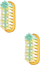 Düfte, Parfümerie und Kosmetik Auswechselbare Zahnbürsteneinsätze mittel 2 St. - Jordan Change Replacement Heads Toothbrush
