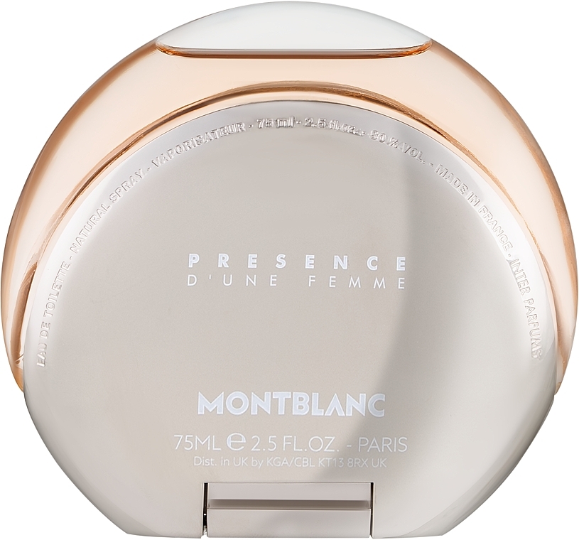 Montblanc Presence D'une Femme - Eau de Toilette 