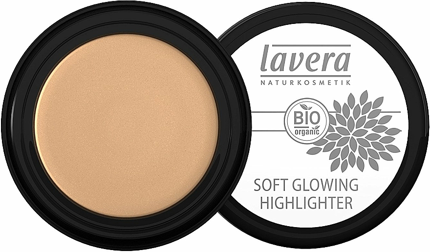 Creme-Highlighter für das Gesicht - Lavera Soft Glowing Cream Highlighter — Bild N1