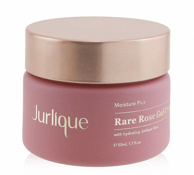Feuchtigkeitsspendende Gesichtsgel-Creme mit Rosenextrakt - Jurlique Moisture Plus Rare Rose Gel Cream — Bild N1