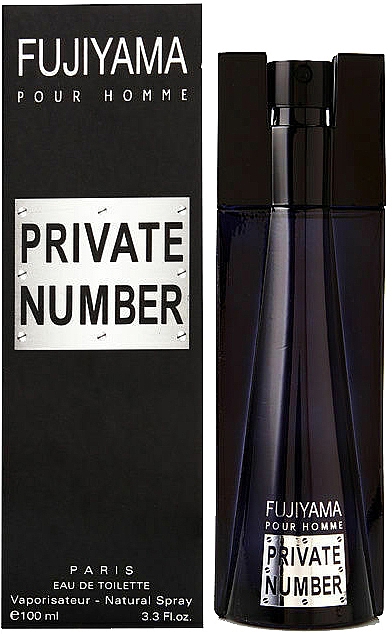 Succes de Paris Fujiyama Private Number - Eau de Toilette — Bild N1
