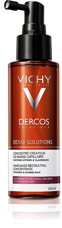 Stärkendes und pflegendes Haarkonzentrat für mehr Volumen und Fülle - Vichy Dercos Densi-Solution Hair Mass Creator Concentrated Care — Foto N1
