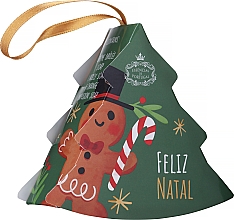 Seifen-Set mit Weihnachtsaromen - Essencias de Portugal Merry Christmas (Seife 3x20g) — Bild N1