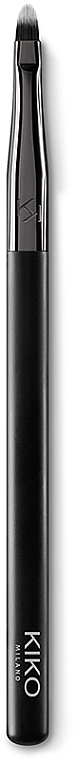 Flacher Pinsel mit Synthetikborsten für die Lippen - Kiko Milano Lips 80 Flat Lip Brush — Bild N1
