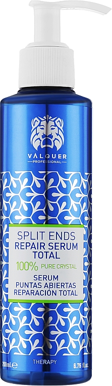 Revitalisierendes Haarserum - Valquer Split Ends Repair Serum Total — Bild N1