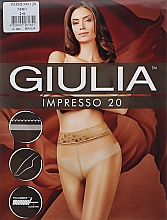 Düfte, Parfümerie und Kosmetik Strumpfhose für Damen Impresso 20 Den nero - Giulia