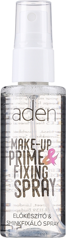 Make-up-Fixierer - Aden Cosmetics Make-Up Primer And Fixing Spray — Bild N1