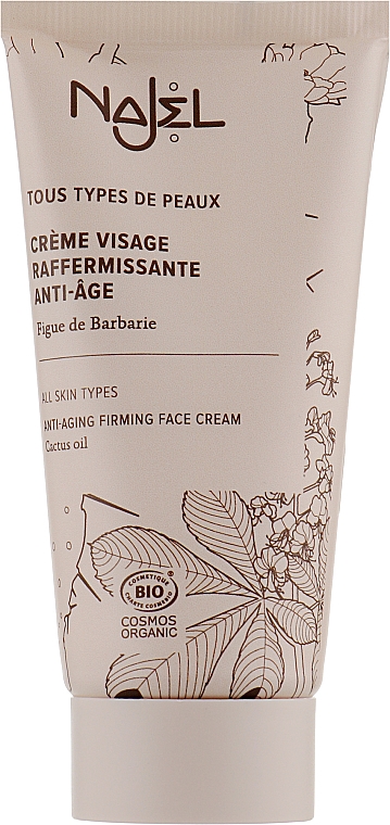 Anti-Aging-Gesichtscreme - Najel Anti-Ageing Firming Face Cream — Bild N1