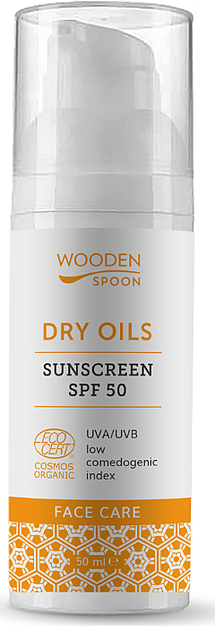 Sonnenschutzlotion SPF 30 - Wooden Spoon Dry Oils Sunscreen SPF 50 — Bild N1