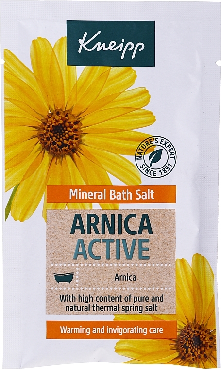 Badekristalle mit Arnika-Extrakt - Kneipp Arnica Bath Salt — Bild N3