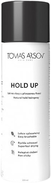 Tomas Arsov Hold Up Natural Hold Hair Spray  - Natürliches Haarspray — Bild N1