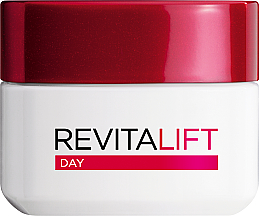 Anti-Falten Tagescreme mit Elastin - L'Oreal Paris Revitalift Anti-Wrinkle + Strongly Firming Day Cream — Bild N1