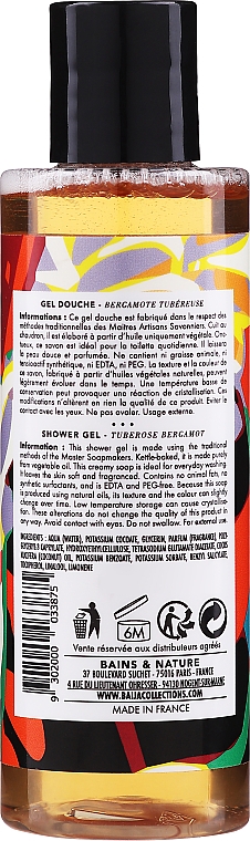 Duschgel Bergamotte - Baija Vertige Solaire Shower Gel — Bild N2