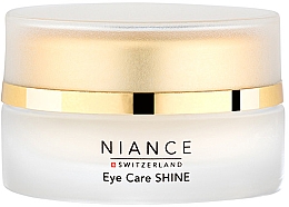 Düfte, Parfümerie und Kosmetik Verjüngende Augencreme - Niance Eye Care Shine