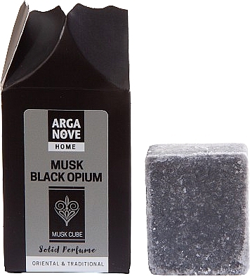 Aromawürfel für zu Hause - Arganove Solid Perfume Cube Musk Black Opium — Bild N2