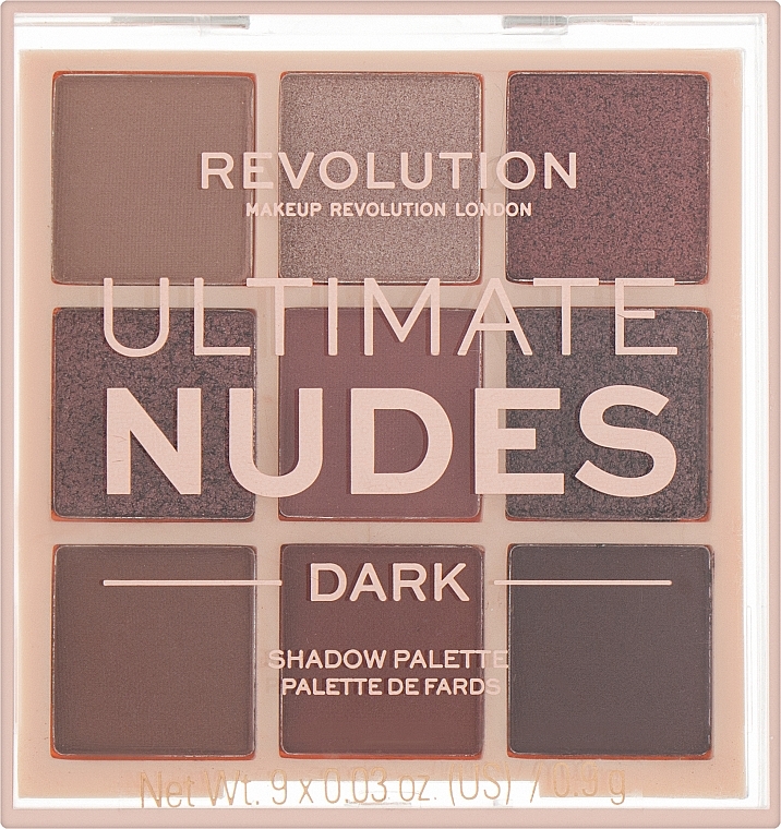 Lidschattenpalette - Makeup Revolution Ultimate Nudes Eyeshadow Palette — Bild N2