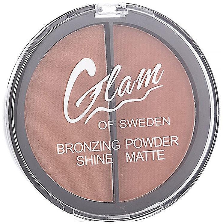 Bräunender Gesichtspuder - Glam Of Sweden Bronzing Powder Shine And Matte — Bild N1