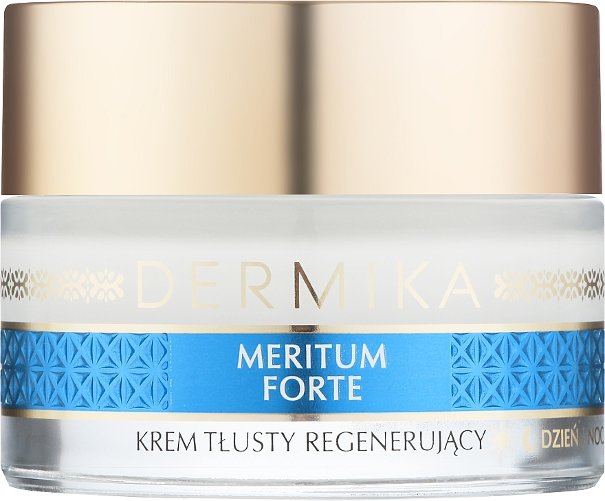 Regenerierende Creme für sehr trockene und empfindliche Haut - Dermika Meritum Forte — Bild N1