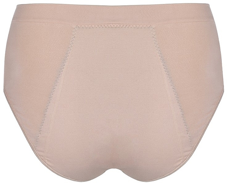 Wiederverwendbare Menstruationsslips beige Größe S  - Bella My Bella	 — Bild N3