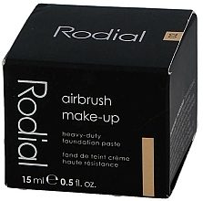 Foundation - Rodial Airbrush Make-up Heavy Duty Foundation Paste — Bild N2