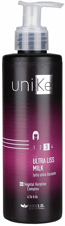 Haarmilch mit Keratin - Brelil UniKe Ultra Liss Milk 3