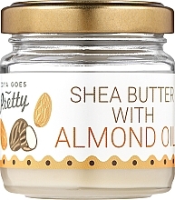 Düfte, Parfümerie und Kosmetik Sheabutter mit Mandelöl - Zoya Goes Shea Butter With Almond Oil