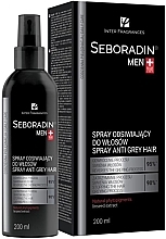 Düfte, Parfümerie und Kosmetik Spray gegen graues Haar für Männer - Seboradin Men Spray Anti Grey Hair
