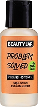 Düfte, Parfümerie und Kosmetik Reinigungstonikum mit Salbei- und Mate-Extrakt - Beauty Jar Problem Solved Cleansing Toner