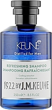 Düfte, Parfümerie und Kosmetik Erfrischendes Shampoo für Männer - Keune 1922 Refreshing Shampoo Distilled For Men