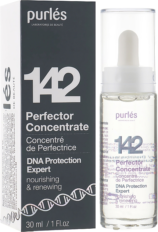 Verjüngendes Gesichtskonzentrat - Purles DNA Protection Expert 142 Perfector Concetrate — Bild N1