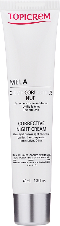 Korrigierende Nachtcreme - Topicrem Corrective Night Cream — Bild N1