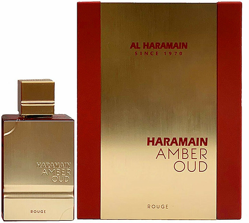 Al Haramain Amber Oud Rouge - Eau de Parfum — Bild N1