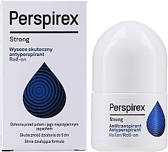 Deo Roll-on Antitranspirant "Strong" - Perspirex Deodorant Roll-on Strong — Bild N2