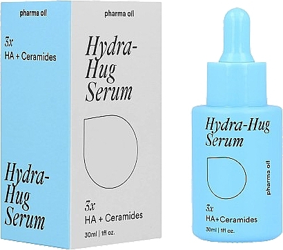 Feuchtigkeitsspendendes Gesichtsserum - Pharma Oil Hydra-Hug Serum — Bild N2