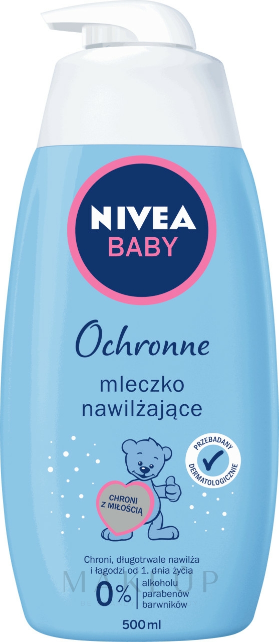 Schützende und feuchtigkeitsspendende Körpermilch für Babys - NIVEA Baby Velvet Moisturizing Milk — Bild 500 ml