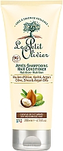 Conditioner mit Olive, Shea und Argan ohne Ausspülen - Le Petit Olivier Olive Karite Argan Conditioner — Bild N1