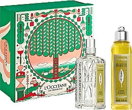 Düfte, Parfümerie und Kosmetik L'Occitane Verbena - Duftset (Eau de Toilette 100 ml + Duschgel 250 ml)