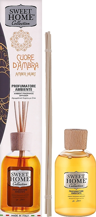 Aroma-Diffusor Amber Heart - Sweet Home Collection Amber Heart Diffuser — Bild N1