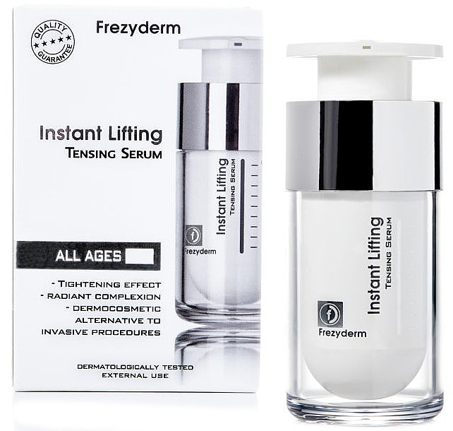 Straffendes Liftingserum für das Gesicht - Frezyderm Instant Lifting Tensing Serum — Bild N1