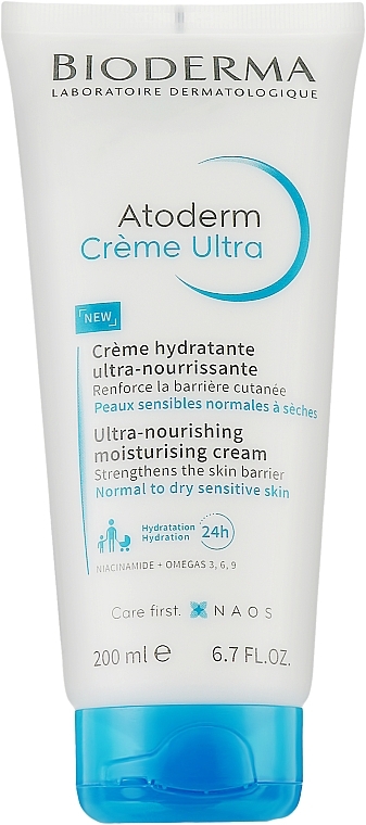 Gesichtscreme - Bioderma Atoderm Cream Ultra — Bild N1