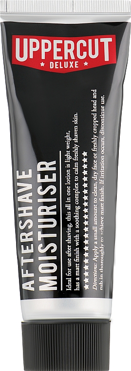 Feuchtigkeitsspendende After Shave Creme - Uppercut Deluxe Aftershave Moisturiser — Bild N1