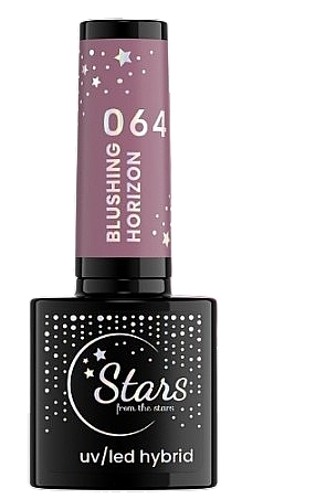 Hybrid-Nagellack - Stars from The Stars Blushing Horizon UV/LED Hybrid — Bild N1