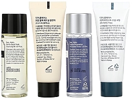 Düfte, Parfümerie und Kosmetik Set - Klairs Skincare Trial Kit (oil/mini/30ml + cleanser/mini/20ml + toner/mini/30 + cr/mini/20ml)