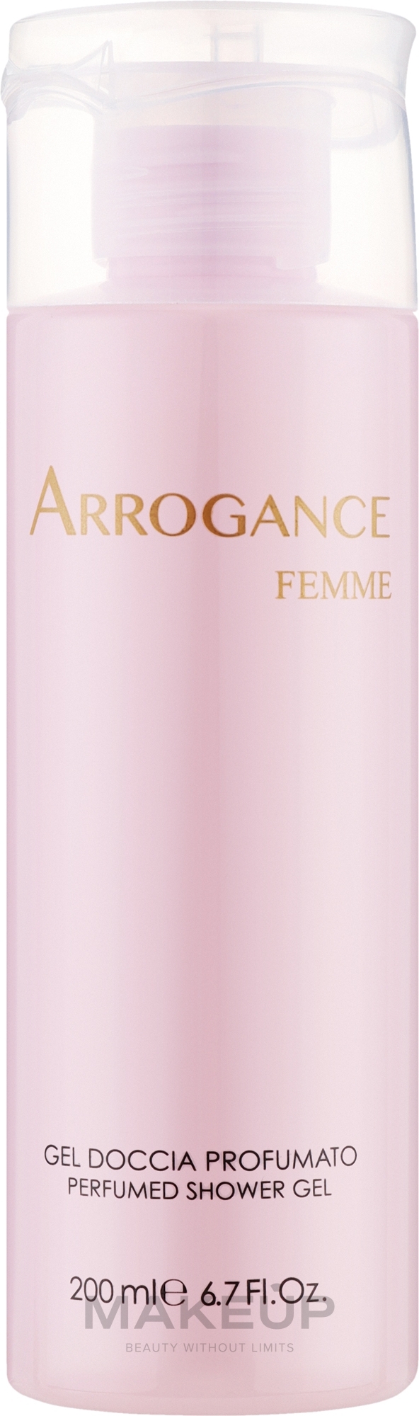 Arrogance Femme - Duschgel — Bild 200 ml