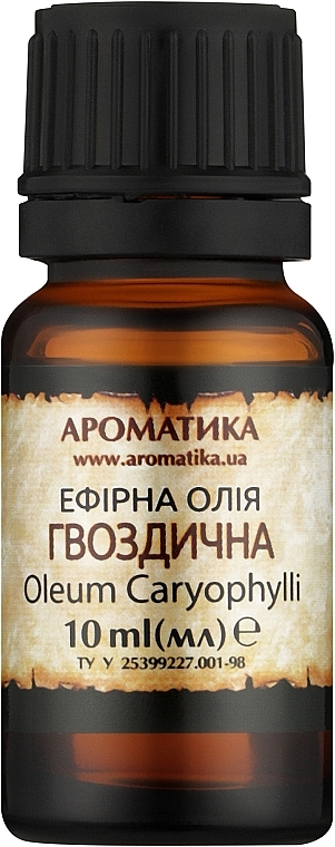 Ätherisches Bio Nelkenöl - Aromatika — Bild N1