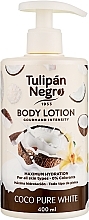 Düfte, Parfümerie und Kosmetik Körperlotion - Tulipan Negro Coco Pure White Body Lotion 