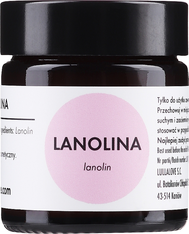 Reines hypoallergenes Lanolin - LullaLove Hello Beauty Lanolina — Bild N1