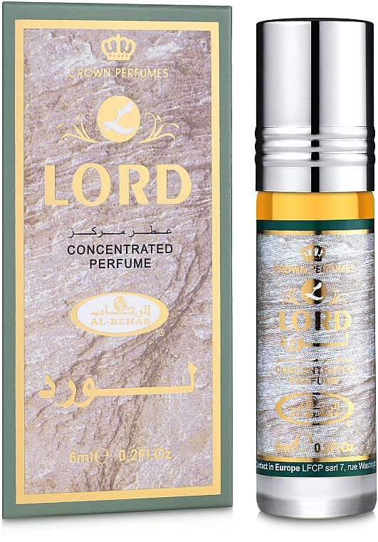Al Rehab Lord - Parfum — Bild N1