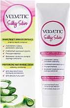 Düfte, Parfümerie und Kosmetik Feuchtigkeitscreme für die Enthaarung - Velvetic Silky Skin Moisturizing Hair Removal Cream