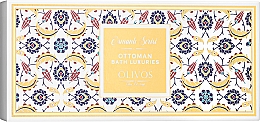 Düfte, Parfümerie und Kosmetik Set - Olivos Ottaman Bath Luxuries Pattern Set 4 (soap/250g + soap/100g)